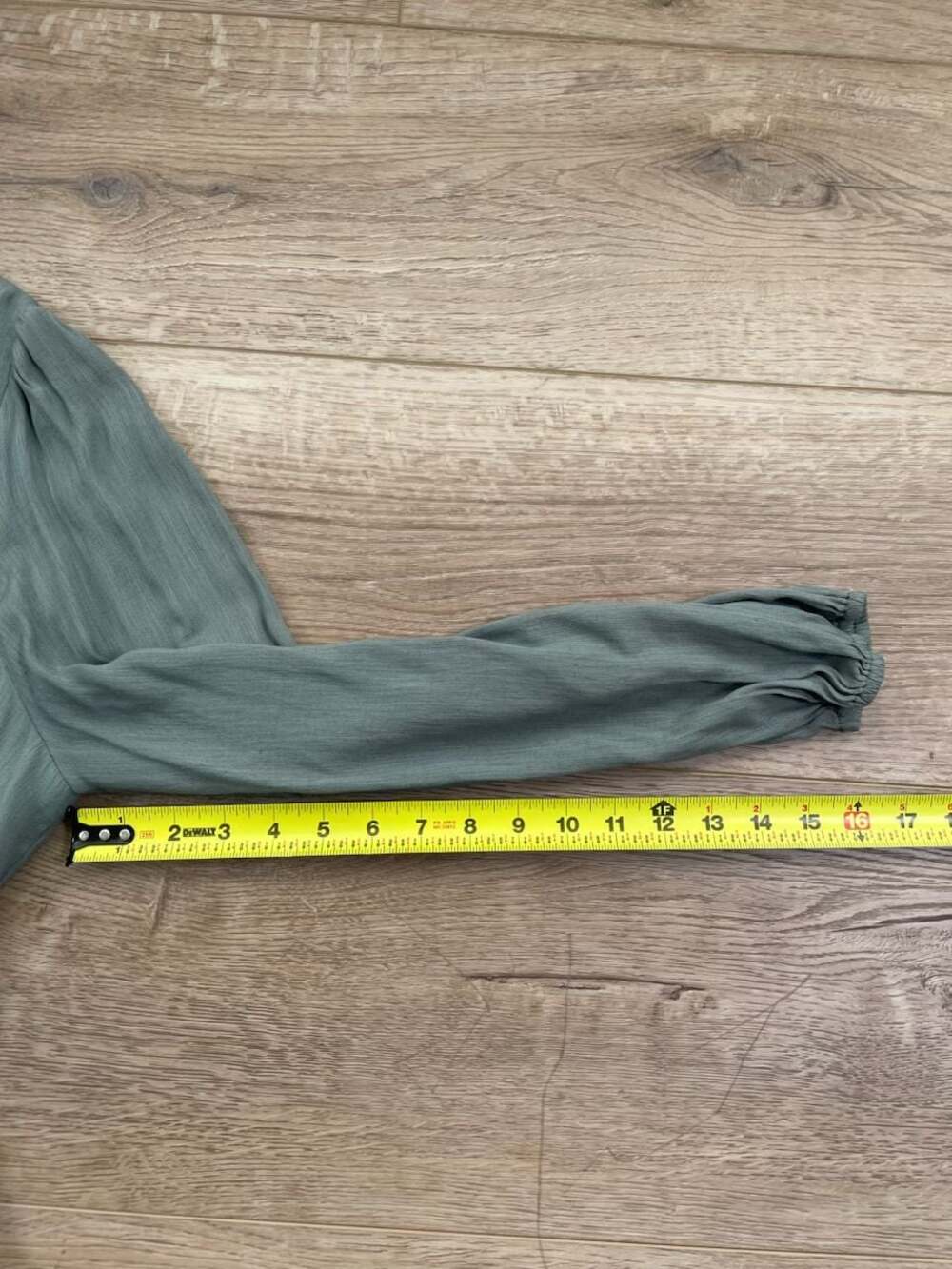 Hayden Los Angeles Embroidered Midi Dress 1XL Sage Green Boho Pockets - Picture 5 of 11